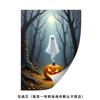 Pintura sin marco de Bruja Murciélago Casa Embrujada de Halloween Transfronteriza Pintura Decorativa para Sala de Estar Mural Más Vendido en Amazon Directo del Fabricante
