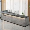 Recepción Recepción mostrador de consulta mostrador de servicio simple moderno empresa caja registradora mostrador de bar pequeño centro comercial