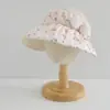Sombrero de Protección Solar Infantil Yipan 2026 Nuevo Estilo de Verano Ins Dulce Lazo Sombrilla para Niñas Sombrero de Sol para Bebé