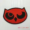 Pegatinas redondas de tela bordada se pueden planchar y coser pegatinas de parche bordado pegatinas de parche para ropa etiqueta de tela de calavera pegatinas decorativas