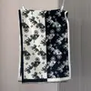 Bufanda jacquard con bloques de color y letra de carruaje para mujer, otoño e invierno, cachemira sintética, lujo ligero, vintage, con flecos, cálida, chal largo y calentador de cuello