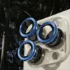 Adequado para o telefone Apple 18 Fold, protetor de lente de alta definição, película à prova de explosão para câmera, película de lente nova e estilosa