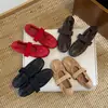 Zapatos Mary Jane super suaves, de borrego completo, con vuelta, colección otoño 2026, suela plana, punta redonda, decorados con moño, piel genuina, zapatos de mujer con suela suave