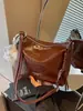 Bolso de Hombro Grande de Mujer Nuevo Vintage Transfronterizo 2026 Bolso de Mano Versátil Exquisito Nuevo de Moda para Mujer