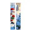 Coplas Navideñas en Español, Cortinas para Puerta, Nuevos Accesorios Transfronterizos, Decoraciones para Fiestas, Ambiente, Arreglos para Nochebuena, Personalización para Centros Comerciales
