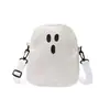 2026 Nueva Moda Unisex Europea y Americana de Tendencia Bolso de Hombro con Diseño Peculiar, Divertido y Lindo de Diablo Fantasma Bolso Pequeño Casual