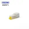 Conector Hu Lian 4 pinos plug-in 3A04MW conector capa de espelho retrovisor automotivo 3A04FW sem ponta