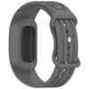Qingfeng es adecuado para la correa de silicona de rayas verticales Hume band 2.0, que es una correa de una sola pieza para la pulsera de actividad Hume Health