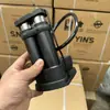 Bomba de Pie para Bicicleta Motocicleta Bomba Portátil de Alta Presión Bomba Doble en Stock