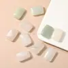 Jingdian Jewelry Colgante de Jade Natural de Tianshan Colgante de Jade Natural Accesorios para Collares DIY Colgante Colgante
