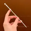 Nuevo Pasador de Flor de Durazno con Borla Estilo Chino, Pasador para Recogido, Pasador Tradicional para Qipao y Hanfu, Nuevo Pasador Antiguo Estilo Chino, Transfronterizo