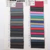 Mengzhige en stock 100% algodón tejido para jóvenes hilo teñido en masa material para camisas accesorios de ropa tela al por mayor
