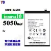 Adecuado para baterías de teléfonos móviles SYMPHONY, 5050 mAh, completamente nuevo, batería de alta capacidad, Innova 10, venta al por mayor de fábrica