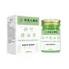 Atacado do Fabricante Garrafas de Vidro de Pomada de Banha de Folha de Caqui Herbal de Yunnan 50g, Dropshipping de Peça Única, Distribuição Engarrafada para Uso Externo