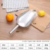 Pala de Acero Inoxidable, Pala para Hielo, Pala Engrosada para Granos, Harina, Alimentos, Granos Varios, Té, Palomitas de Maíz, Semillas y Cubitos de Hielo para Uso en Puesto