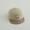 Sombrero de Sol para Primavera y Verano 2025 Dibujo Animado Lindo Sombrero de Sol de Princesa Hip Hop Oso Niño Sombrero de Ala Suave Venta al por Mayor Comercio Exterior