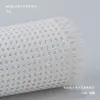 Material de Mimbre Plástico PE Mimbre Imitación Malla Hecha a Mano DIY Hexagonal Octagonal Chapa para Techo Muebles Decorativos Ojal Tiras de Mimbre