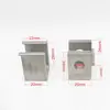 Aço Inoxidável 304 Conexões de Solda de Tampa de Inspeção Filtro Industrial Flange de Travamento Suporte Perfilado M12, M14, M16