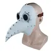 Máscara de Pájaro de la Peste Halloween Pico Punk Steam Doctor de la Peste Negra Europea Máscara Venta Caliente Amazon