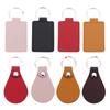Llavero de Cuero Simple de Color Sólido Set de Tijeras Multicolor Opcional Diseño Grabado Cuero Estampado en Caliente Llavero
