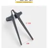 Palitos de dedo da Yan, palitos preguiçosos para lanches, mantenha as mãos limpas, anel de dedo para jogar, gadget preguiçoso
