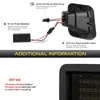 Decodificação de luz de placa de caminhonete para Dodge Dodge RAM 1500 2500 3500 LED