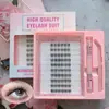 Kit de Cílios Postiços Transfronteiriços com Volume Grande, Cílios Postiços com Efeito Choroso Que Tornam os Olhos Mais Atraentes e Realçam a Aparência dos Olhos, Criando um Efeito Realista