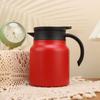Hervidor Aislado de Acero Inoxidable 316 para Uso Doméstico, Hervidor para Preparar Té con Asa, Hervidor de Agua Portátil, Hervidor de Agua Caliente de Gran Capacidad para Preparar Té, Aislamiento Térmico