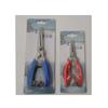 Pinzas de pesca al por mayor de acero inoxidable para carretera pinzas asiáticas para cortar anzuelos de pesca con cuchillo control de codo equipo de pesca suministros