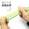 Cordones elásticos sin atar para personas perezosas, elásticos, planos para hombre y mujer, hebilla fijadora de presión para cordones sin atar, venta al por mayor de cordones