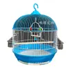 Jaula Redonda para Pájaros Jaula para Loros Pájaro Jaula Peonía Pájaro Grande Mísero Jaula para Pájaros Jaula para Pájaros Mascotas Jaula al por Mayor