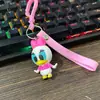Llavero de Silicona de Mickey de Dibujos Animados, Lindo Llavero para Llaves de Coche y Colgante para Bolsos, Suministro para Puesto de Tienda de 2 Yuan, Regalo