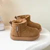 Botas de Nieve para Niños 2026 Invierno Nuevas Llegadas Zapatos Botas para Niños y Niñas Terciopelo Plus Engrosadas Botas de Invierno Birkenstock Zapatos Grandes de Algodón