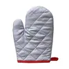 Guantes Aislantes para Horno de Microondas, Resistentes a Altas Temperaturas para Hornear, Anti-quemaduras y Resistentes al Calor, Guantes Plateados para Cazuela de Cocina Doméstica, Venta al por Mayor