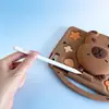 Aplicable para Honor X789a Funda Protectora de Silicona de Dibujos Animados para Xiaomi 78Pro Carcasa de Tableta a Prueba de Caídas Linda Kapi Bala de Tarjeta