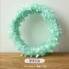 7.5 m Guirnalda DIY alambre plástico Flor Enredadera accesorios guirnalda hechos a mano material alambre simulación hoja verde Ratán