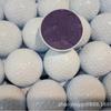 Fornecimento Direto da Fábrica GOLF GOLF GOLF bola de competição de camada dupla camada dupla imprimível LOGO em branco