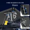 Adequado para Samsung Z Fold7 Película de Lente W26 com Estampa de Seda Preto Total Vidro Flip7 Protetor de Câmera Fold6/5