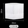 Venta al por mayor transfronteriza Desechable No tejido Gorro de chef Papel de trabajo de cocina Gorro alto Tapa redonda Gorro de decoración para hombres Fabricante de origen