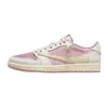 Zapatos Putian, originales puros de comercio exterior AJI de corte bajo, zapatillas deportivas resistentes al desgaste y antideslizantes, zapatillas de baloncesto casuales transpirables Jordan 1 para hombre y mujer