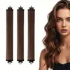 Nuevo Rizador Sin Calor Transfronterizo Europeo y Americano Amigable con el Cabello Goma 3cm Sueño Ola Grande Simple con Gancho Fabricante