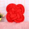 Venta Directa del Fabricante, Popular Creativo Transfronterizo Color Sólido Fresco Decoración del Hogar Nudo Hecho a Mano Floral Almohada Decorativa de Tiro para Interiores