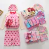 Traje de baño flotador 26 modelo nuevo traje de baño para niños para niñas, traje de baño de dos piezas con mangas largas y cremallera frontal para niñas pequeñas