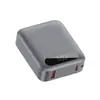 Carregador Sem Fio Magnético Power Bank 10000 mAh Magsafe Carregamento Rápido Pd Transfronteiriço Ultra-Fino Fonte de Alimentação Móvel 22.5