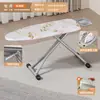 Tabla de planchar vertical, plegable para uso doméstico, con un diseño ampliado y engrosado, altura ajustable en múltiples niveles y múltiples funciones