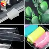 Bolsas Transparentes con Cierre para Ropa, Bolsas de Almacenamiento de Empaque Transparente de Plástico Pe Auto-Sellables, Bolsas Transparentes de Doble Cara con Cierre para Ropa