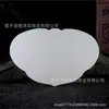 Flor de jade blanco afgano floreciendo rico auspicioso colgante auspicioso para hombres y mujeres colgante