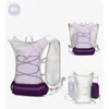 Mochila Deportiva para Maratón al Aire Libre para Hombres, Chaleco Bolsillo de Hidratación para Correr y Ciclismo para Mujeres, Mochila para Senderismo y Montañismo