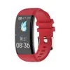 Pulseira inteligente com recursos à prova d'água de alta definição, monitoramento de sono, frequência cardíaca real, nível de açúcar no sangue, contagem de passos, funções de esporte e saúde, pulseira C5 para comércio exterior transfronteiriço