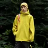 Chaqueta ligera profesional para exteriores, cortavientos e impermeable, unisex, forrada de forro polar para mayor calidez, traje de montañismo softshell duradero, adecuado para viajes de otoño en el oeste de Sichuan